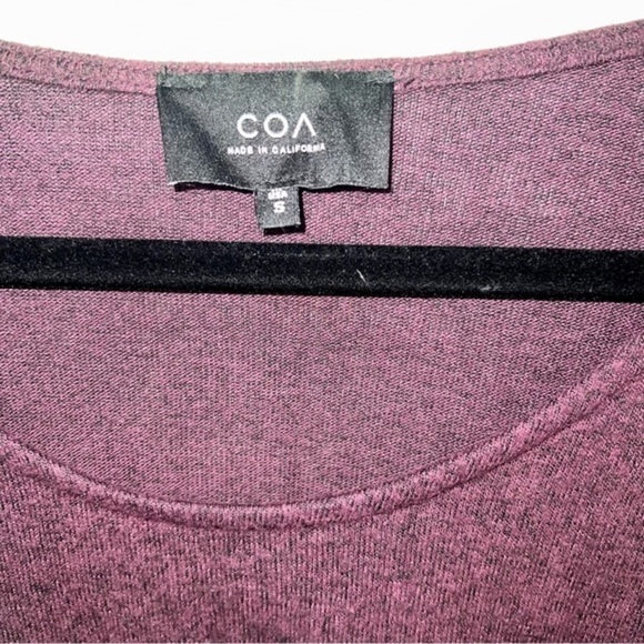 #122 🥀 CO^ Long Sleeve Plum Shirt - Picture 3 of 5